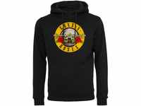 MERCHCODE Herren Guns n' Roses Logo Hoody XXL Black