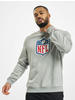 New Era Herren NFL Logo Sweatshirt, grau, L