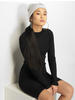 Urban Classics Damen Ladies Rib Dress Kleid, Schwarz (Black 7), XL EU