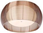 Brilliant Lampe Relax Deckenleuchte 50cm bronze/chrom | 2x A60, E27, 30W, g.f.