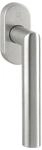 HOPPE 10763520 Fenstergriff Amsterdam-Secustik, VK 7 x 32-42 mm, Edst. matt