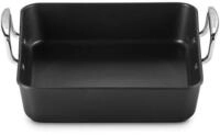 Le Creuset Aluminium-Antihaft quadratische Bratreine, 26 cm, 52106260010101