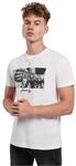 Mister Tee Herren Pray 2.0 Tee White, XL