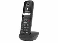 Gigaset AS690HX - DECT-Mobilteil mit Ladeschale – hochwertiges Schnurloses Telefon