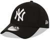New Era New York Yankees MLB Diamond Era Schwarz 39Thirty Stretch Cap - S-M (6 3/8-7
