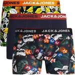 JACK & JONES Trunks 3er Pack Boxershorts Boxer Short Unterhose Mehrpack bj.s58 (M,