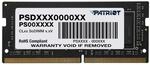 Patriot Signature Series DDR4 16GB (1 x 16GB) 3200MHz (PC4-25600) SODIMM Single