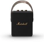 Marshall Stockwell II Portable Bluetooth Speaker - Black&Brass