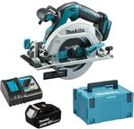 Makita DHS 680 RT1J Akku Handkreiss&auml;ge 18 V 165 mm Brushless + 1x Akku 5,0 Ah +