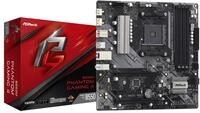 ASRock B550M Phantom Gaming 4 AM4 MATX SND + GLN + U3.2 + M2 SATA 6GB/S DDR4,