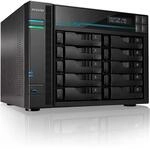 Asustor Lockerstor 10 Pro AS7110T 10 Bay NAS - Netzwerkspeicher Geh&auml;use, Quad Core
