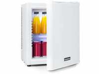 Klarstein Mini Kühlschrank für Zimmer, 23L Mini-Kühlschrank für Getränke &