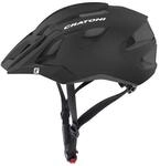 Cratoni Unisex &ndash; Erwachsene AllRide (MTB) Fahrradhelm, Schwarz, One Size