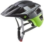 Cratoni AllSet MTB Helm schwarz/gr&uuml;n Kopfumfang M/L | 58-61cm 2020 Fahrradhelm