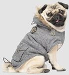 Canada Pooch Hundemantel, Alaskan Army Parka, Winterparka f&uuml;r Hunde, Kastanienbraun,