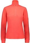 CMP - Damen-Sweatshirt, Rotes Fluo, XS