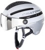 Cratoni Unisex – Erwachsene Commuter Helm, Weiß Matt, M-L (58-61 cm)