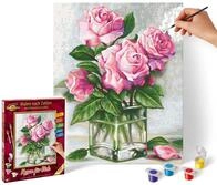Schipper 609240828 Malen nach Zahlen - Rosen f&uuml;r Dich - Bilder malen f&uuml;r