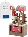 Villeroy & Boch - Winter Collage Accessoires Kalenderm&auml;dchen, bunt, 12,5 x 8 x 22,5