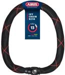 ABUS 88691 Kettenschloss, Schwarz, 85 cm