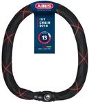 ABUS 88693 Kettenschloss, Schwarz, 140 cm