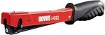 Novus Hammertacker J-022, Leichter Schlagtacker, Rutschfester Griff,