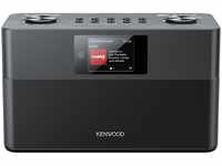 KENWOOD CR-ST100S-B - Smart-Radio mit Internetradio, WLAN, 2 x 10 W RMS,...