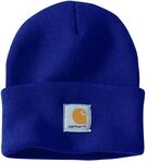 Carhartt Herren Acrylic Watch Hat M&uuml;tze, One Size, Blau