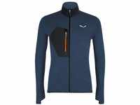 SALEWA Herren Fleecejacken PEDROC Pl M Fz, Premium Navy Mel/0910, 46/S, 00-0000027719