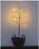Sirius LED Baum Noah 160 LED warmweiß 150 cm hoch braun für Außen geeignet