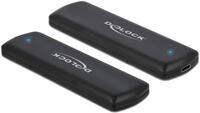 Delock Custodia Esterna Usb TypE-C Combo Per M.2 Nvme Pcie O Sata Ssd - Senza
