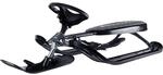 STIGA Snowracer Curve &ndash; Robuster Lenkschlitten mit Bremse und Zugseilwinde &ndash;