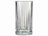 Pasabahce 520015 Set mit 4 Gläsern Elysia Long Drink cl 44,5, Durchsichtig, 4...