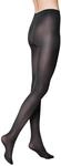 KUNERT Damen Strumpfhosen Velvet 40 semi-blickdicht matt-schimmernd 40 DEN Anthrazit