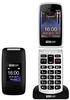 Maxcom Comfort MM824 Mobiltelefon, mit großen Tasten, SIM-frei, Dual-Display,...