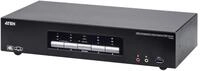 Aten CS1964 4-Port USB3.0 DisplayPort, Schwarz