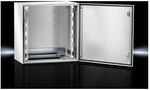 Rittal AX IT Stahlblech Wandanschlusskasten RAL 7035 IP56, HxBxT 380 mm, 600 mm...
