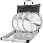Scheppach S&auml;geblatt Set 3 teilig f&uuml;r Kappzugs&auml;ge HM216SPX, HM210L & HM80L | 3