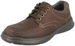 Clarks Herren Cotrell Edge Derby, Braun Fettig, 45 EU