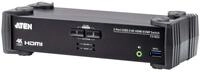 ATEN CS1822 2-Port USB 3.0 HDMI KVM Switch