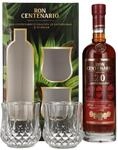 Ron Centenario Fundaci&oacute;n 20 Aniversario | Geschenkset mit 2 Tumblern |...