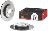 Brembo 08.8163.11 COATED DISC LINE Bremsscheibe - Paar