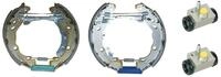 BREMBO Bremsbackensatz K68072 | Kompatibel mit: DACIA LOGAN, LOGAN II, SANDERO,