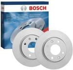Bosch BD2056 Bremsscheiben vorne - 247 mm - 1 Satz aus 2 Scheiben | Massive