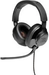 JBL Quantum 300 Over-Ear Gaming Headset &ndash; Wired 3,5 mm Klinke und USB Audio...
