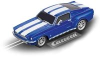 Carrera - 20064146 GO!!! Ford Mustang '67 - Racing Blue I Rennbahnen und...