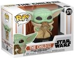 Funko Pop! Star Wars: Mandalorian-Grogu (The Child, Baby Yoda) mit Frog The