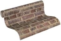 A.S. Cr&eacute;ation Vliestapete Trendwall Tapete in Backstein Optik 10,05 m x 0,53 m beige