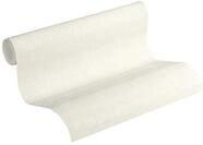 Livingwalls Vliestapete New Walls Tapete Uni 10,05 m x 0,53 m creme wei&szlig; Made in