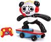 Jada Toys Ryans World 253194001 RC Skateboard Stunt Panda, Mehrfarbig